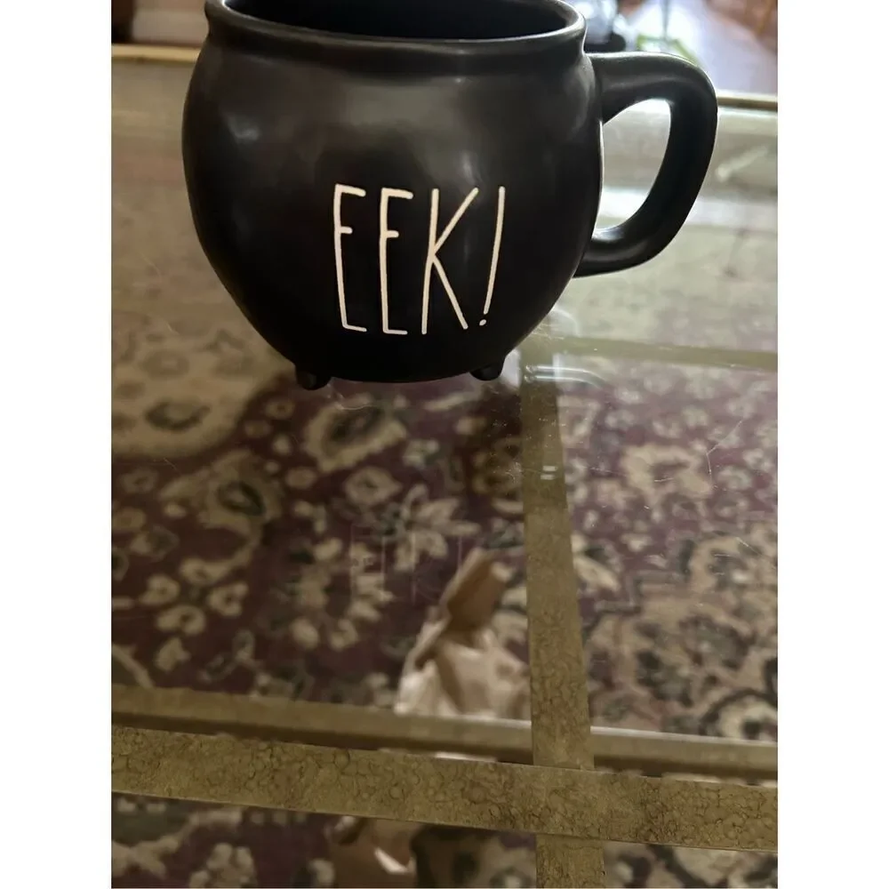 Rae Dunn Eek Cauldron Mug